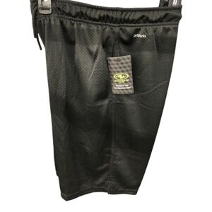🧩$9🧩NEW ATHLETIC WORKS Mesh Shorts Black XXL Husky Boy’s